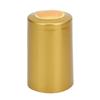 100pcs High Quality PVC Shrink Cap for Wine Easy To Apply with Heat for Quality Maintenance and Decorative Look