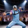 Traje de Cosplay de Johnny Joestar de Jojo's Bizarre Adventure Para Eventos de Anime Comic Con