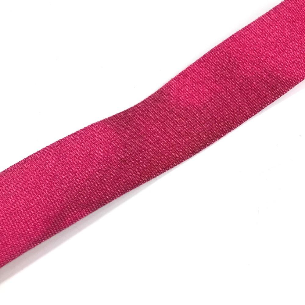 HERMES H punching logo Evelyne 1 PM Crossbody Shoulder Bag Epsom Rose Tyrian