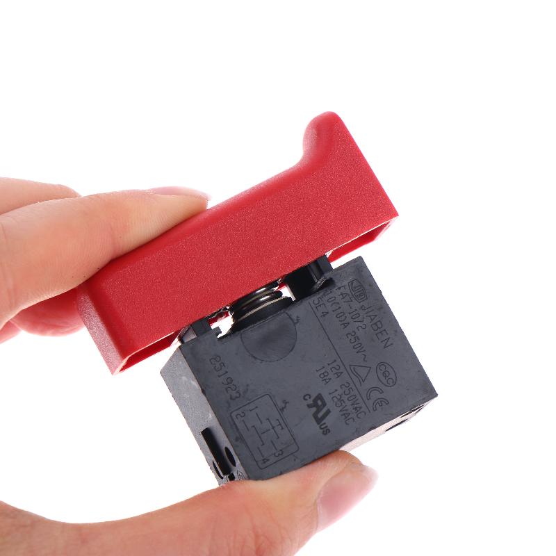 FA7-10/2 Lockless Electric Hammer Trigger Switch Power Button Ergonomic Design for Construction Site Tools