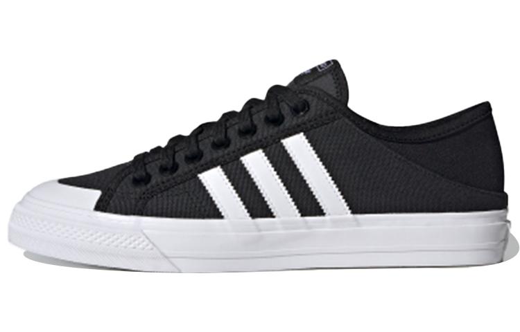 Adidas Collapsible Nizza Low Black White GY0408 43