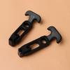 2Pcs Heavy Duty Black Tail Box Buckle Hood Lock Bumper Trim Lock Rear Retractor Cover Clip Corrosion Resistant Strong Adjustable Thread Lock3