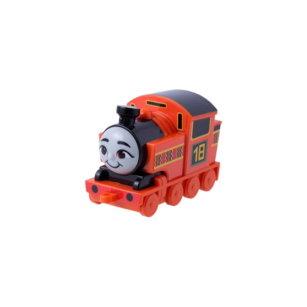 Maruka Thomas the Tank Engine 5-Car Train Set Toy for Ages 3 and Up
