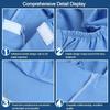 Breathable Dust-free Shawl Hat Neck Protector Workshop Work  Hat  Industrial Use