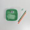 Hollow Sand Mesh Cosmetic Bag Desktop Finishing Storage Data Cable Cleaning Supplies Storage Bag Large-capacity Breathable Storage