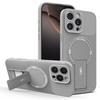 For Iphone 13 Luxury Carbon Fiber Folding Stand Magnetic Phone Case For iPhone 13 Pro Max Matte Shockproof Back Cover 13 Pro