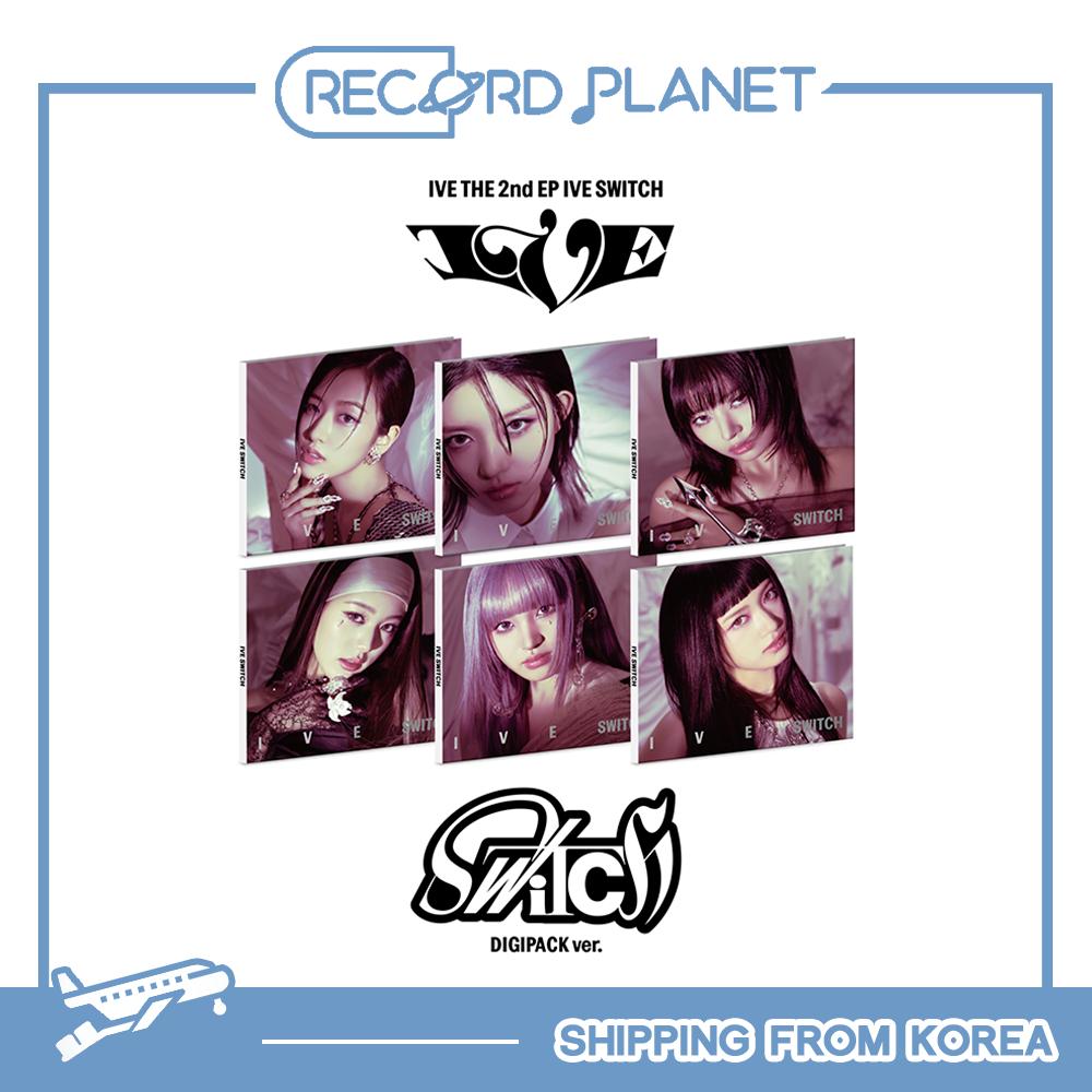 

[Предзаказ] IVE THE 2nd EP IVE SWITCH (ДИГИПАК ВЕР.)