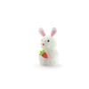 Pompom Kit - Rabbit - 13 Pcs - White - Make a Cute Pompom Rabbit Easily