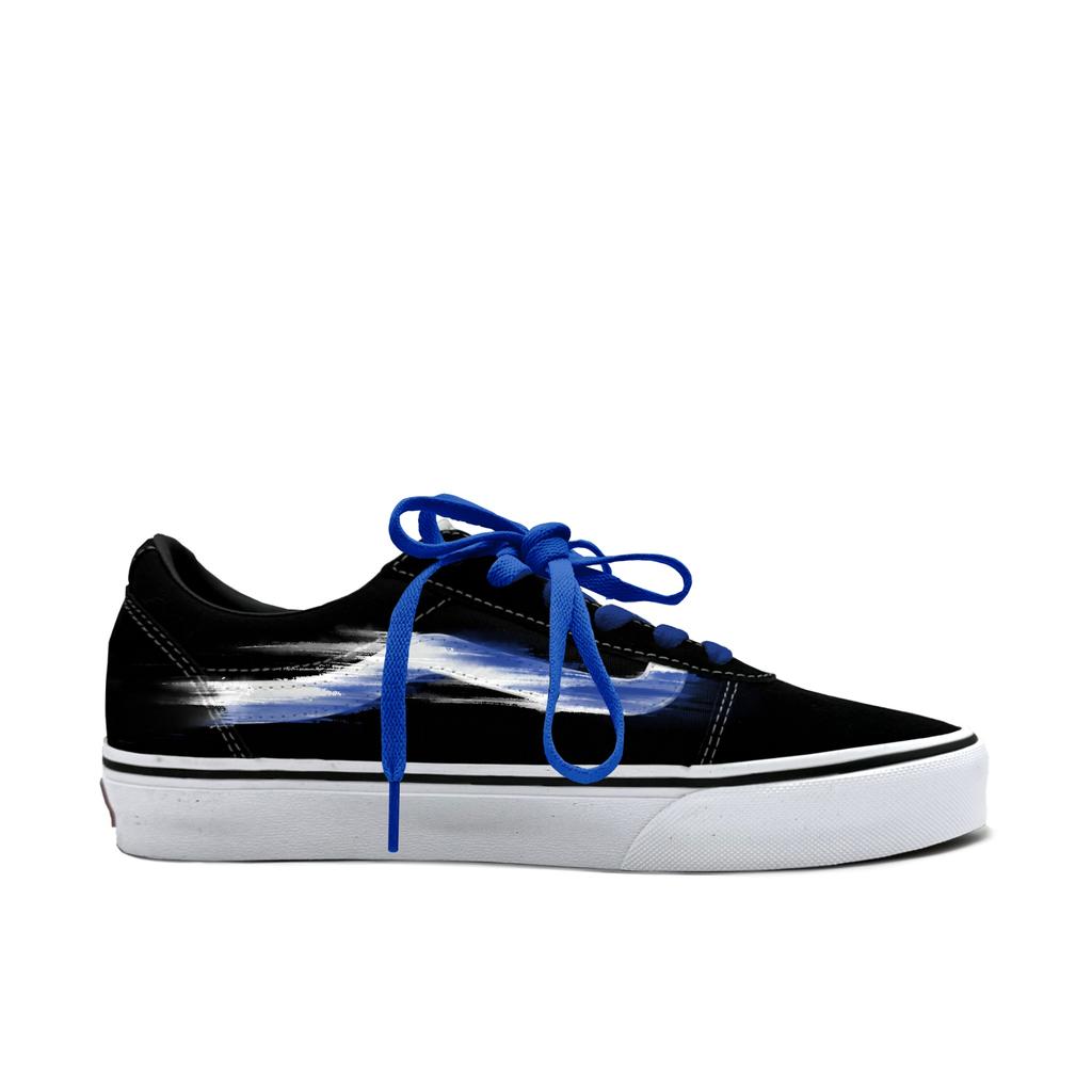 Vans Ward Abrasion Resistant Abrasion Resistant Low top Skateboard Shoes Men's Blue VN0A36EMC4R(Team613-)