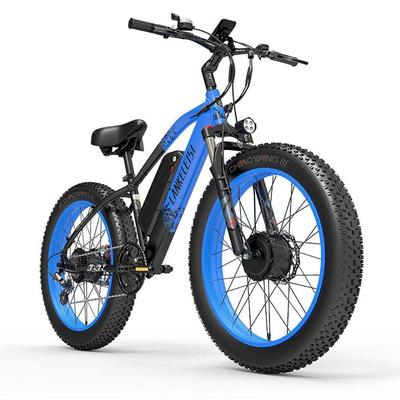 Bicicletă Electrică Lankeleisi Mg740 Plus 26" Motor 1000Wx2 Bicicletă Electrică All Terrain 48V 20AH Autonomie Maximă 150Km Sarcină 150Kg