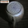 111ml Elegant Yixing Purple Clay Teapots Master Handmade Bamboo Pot Raw Ore Blooming Mud Kettle Zisha Tea Set Drinkware Supplies