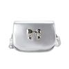 New Design Bowknot Armpit Bag Solid Color Y2k Small Handbag Casual Bow Crossbody Bag  Lady
