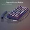 USB Port a Mechanical Keyboard Coiled Cable Mechanical Keyboard Coiling Cord  Computer Accessories