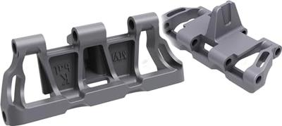 T-Rex Studio 1/35 WWII German Type 6b Tracks for III/IV Tanks, Plastic Model Kit Parts TR85026, Molded In Color