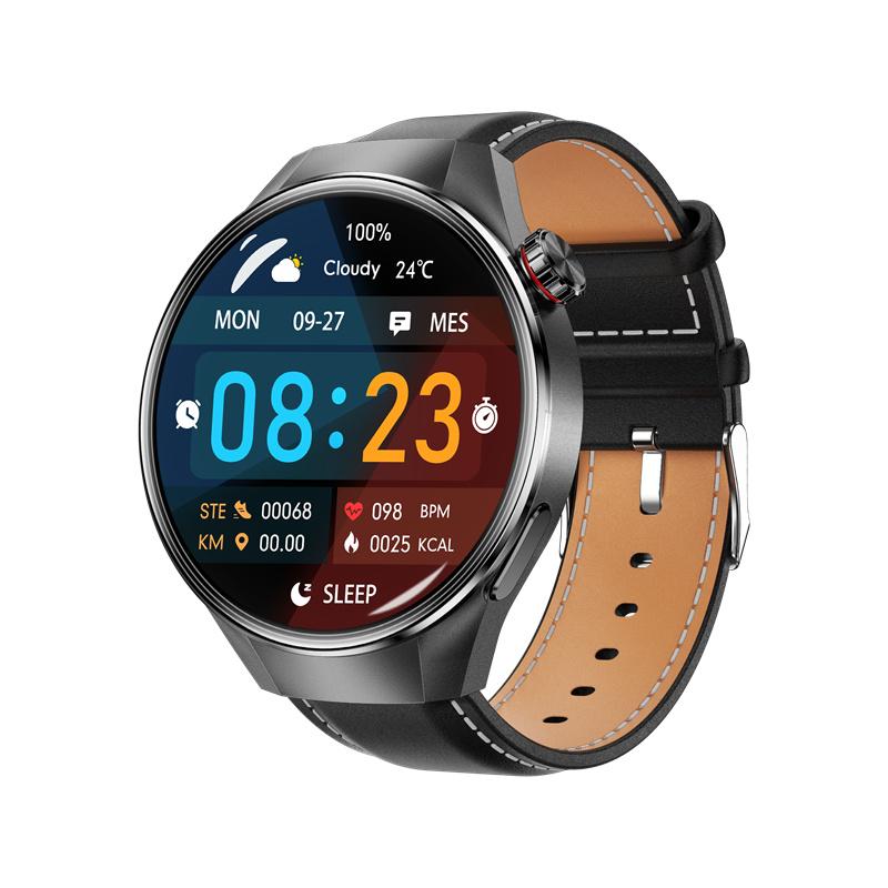 G5 Plus Smart Watch 1.75" Amoled BT Calling Health Monitoring Compass AI Voice 400mAh Men Women Sport Fitness Tracker Smartwatch