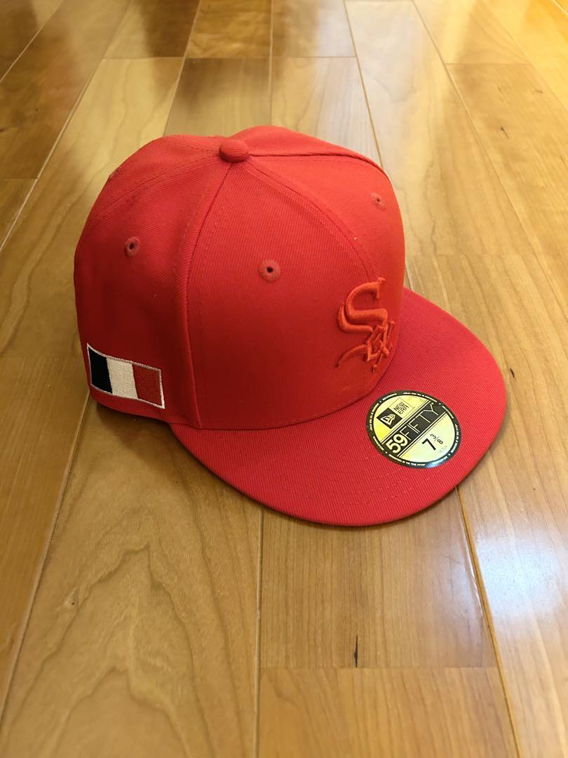 

[USED] Joe Freshgoods New Era 59FIFTY Cap White Sox