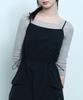 Musinsa Standard Woman Women'S Nylon Sleeveless Cargo Dress [Black]