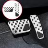 Stainless Steel Car Pedal Gas Brake Pedals Cover Non-Slip for Dodge Charger Challenger 2009-2019 Chrysler 300 2014-2019
