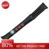 CBC1 M3 M5 X6 2pc For M E39 E36 E60 E90 E46 F30 F10 Car Styling Seat Crevice Gap Stopper PU Leather Leakproof Protector Car Seat
