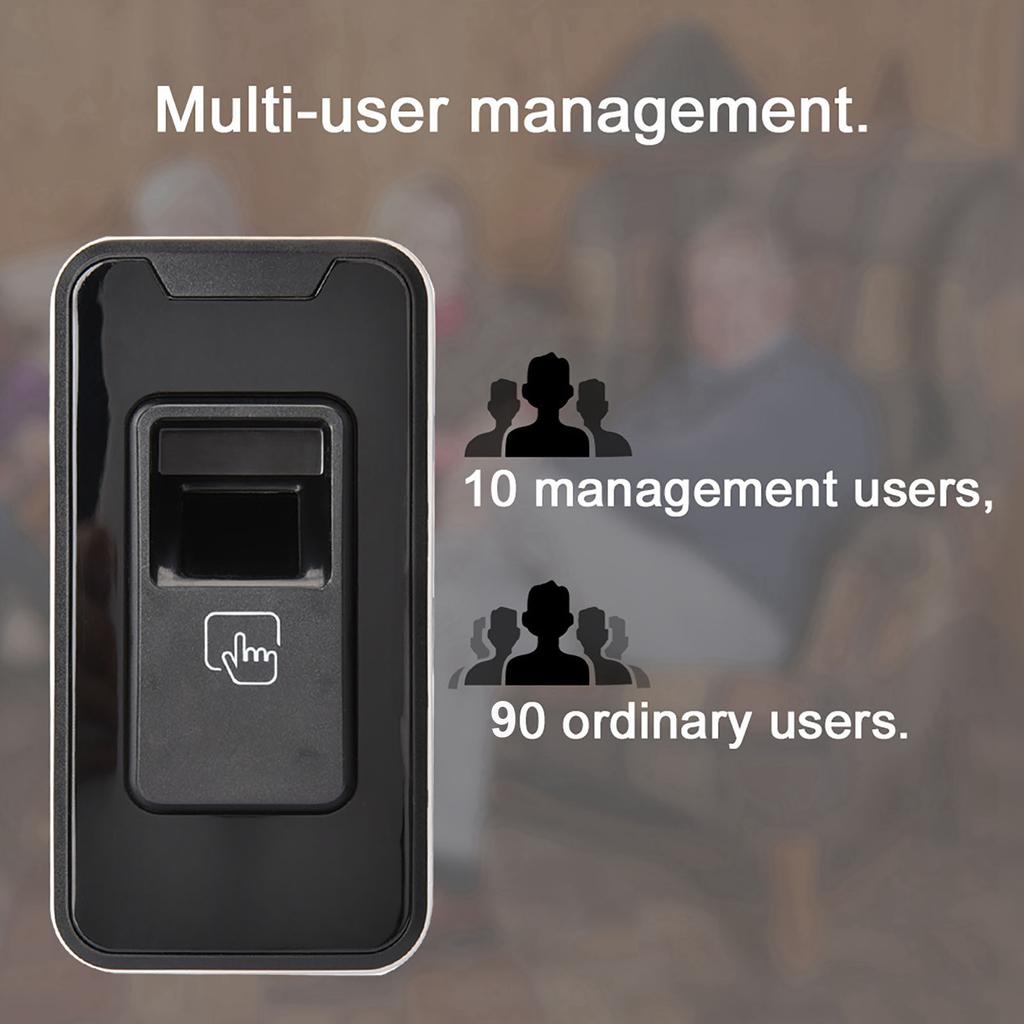 Intelligentes Lernendes Typ Fingerabdruckschloss Schuhschrank Büroschrank Schloss