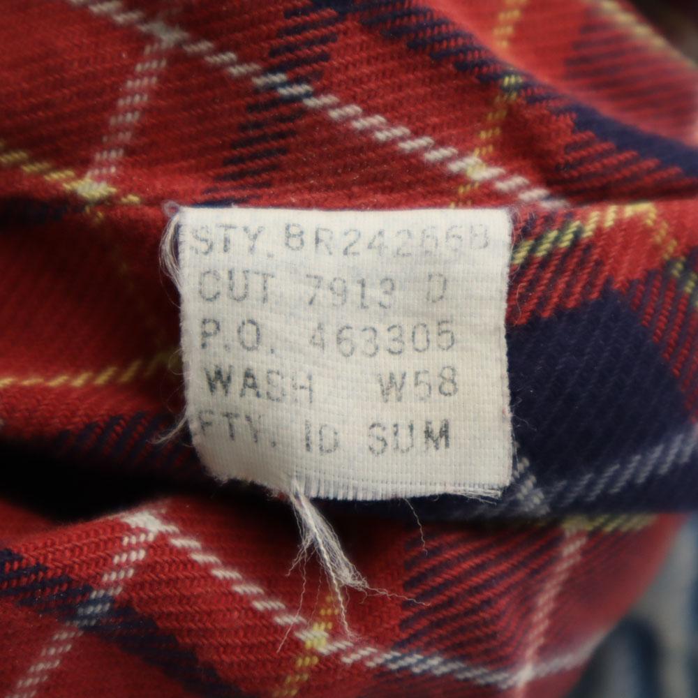 Banana Republic 80s 90s Made in USA Old Long sleeve Denim Jacket Women Used