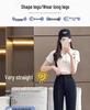 Women's Micro-Flared High-Waisted Bell Bottoms - 2026 Summer Slimming Casual Wide-Leg Pants