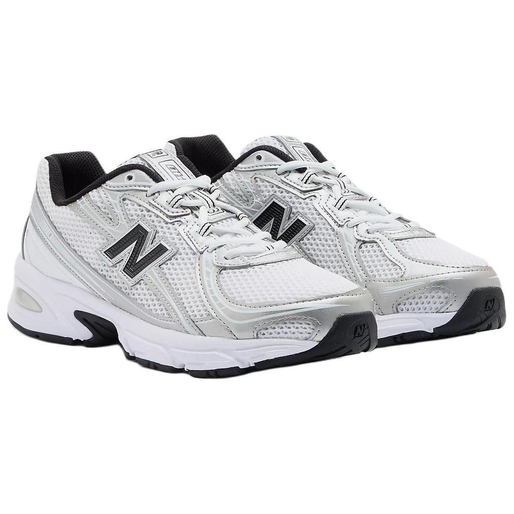 New Balance 740v2 White Silver Metallic Black Unisex Sneakers U740NW2