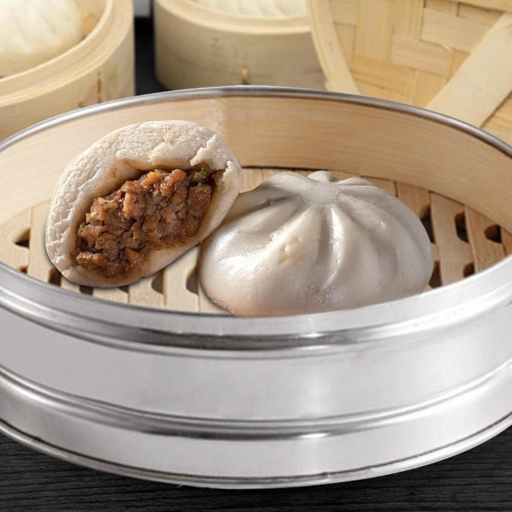 Kitchen Dim Sum Cooking Tool Steamer Cage Kit Food Steamers Cage Steaming Rack Steaming Grid