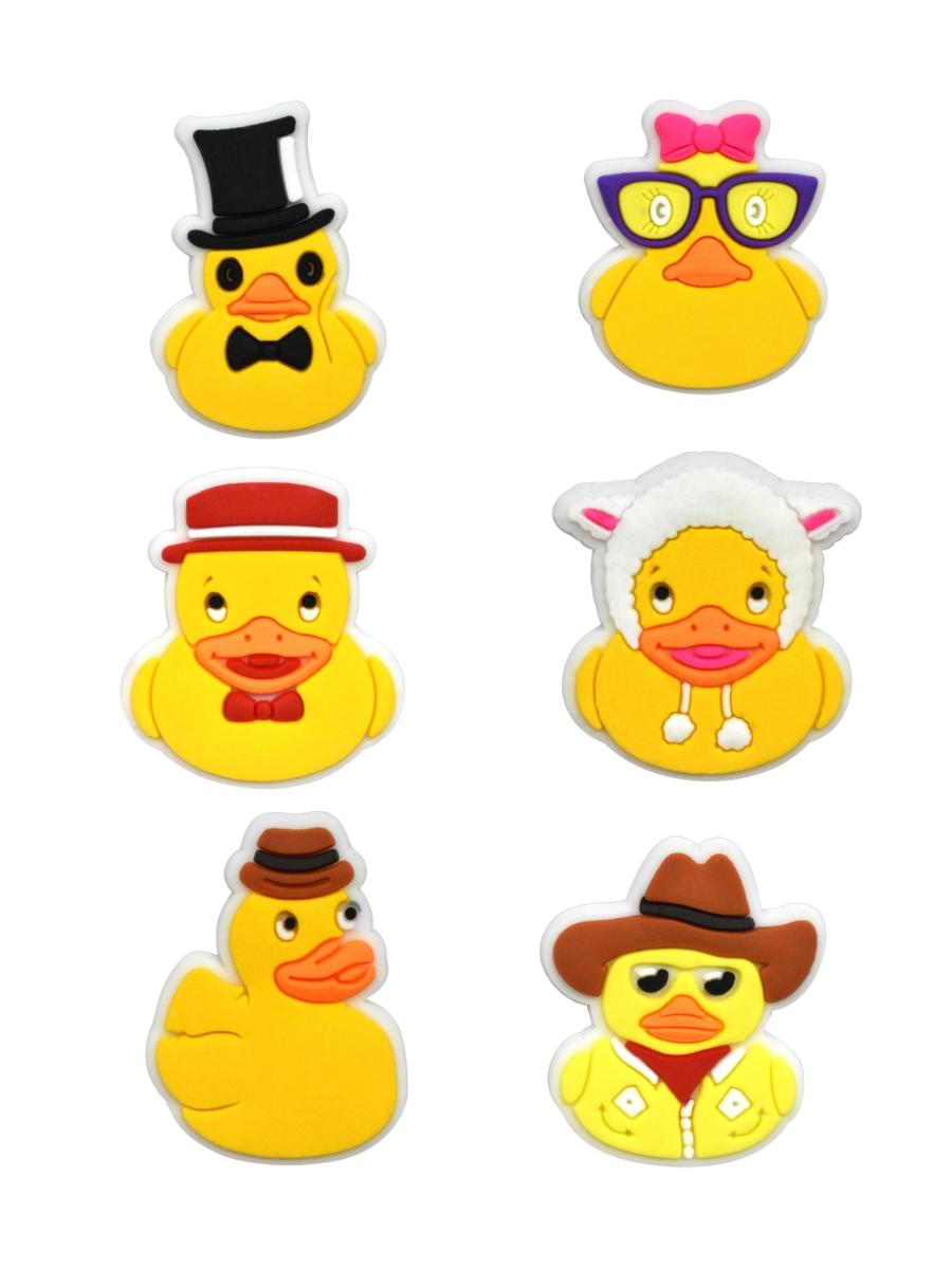 

Jibbitz yellow duck ducklings Jibbitz 6 pcs accessories crocs decoration