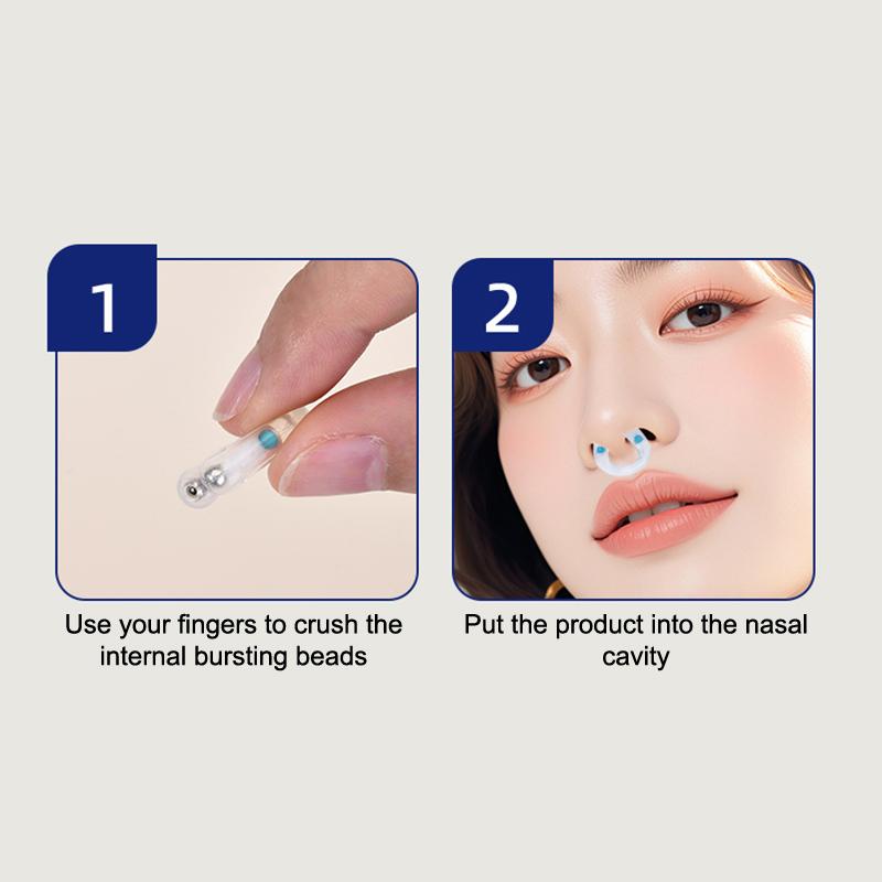 Anti-Snoring Nose Clip Nasal Breathing Dilators Starter Kits Magnetic Nose Increase Sports Air Intake Improve Sleeping