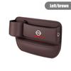 Wskpa9 Hub Cap Car Seat Gap Multifunction Storage Box Seat Gap Cup Holder For Nissan Nismo X-Trail Qashqai Juke Rogue Note Leaf Sentra