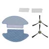 Sweeper Filter Side Brushes Efficient Washable Reusable Vacuum Cleaner Filter Kit for M210 M210S M210B M213