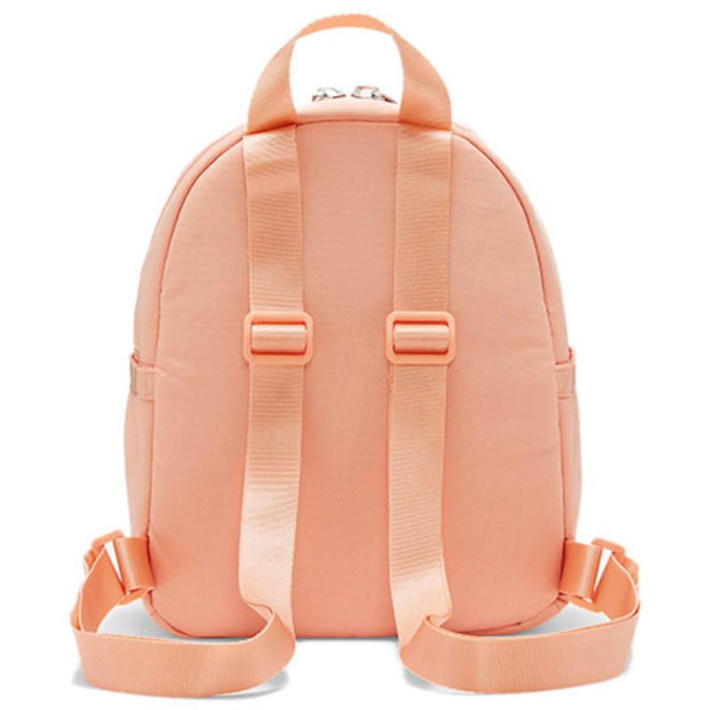 Nike Fabric Backpack Regular Women's Apricot Pink/Soft Orange Casual