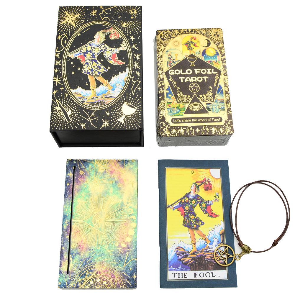 78 Roze Goud Tarotkaarten - Waterdicht Rider-Waite Deck