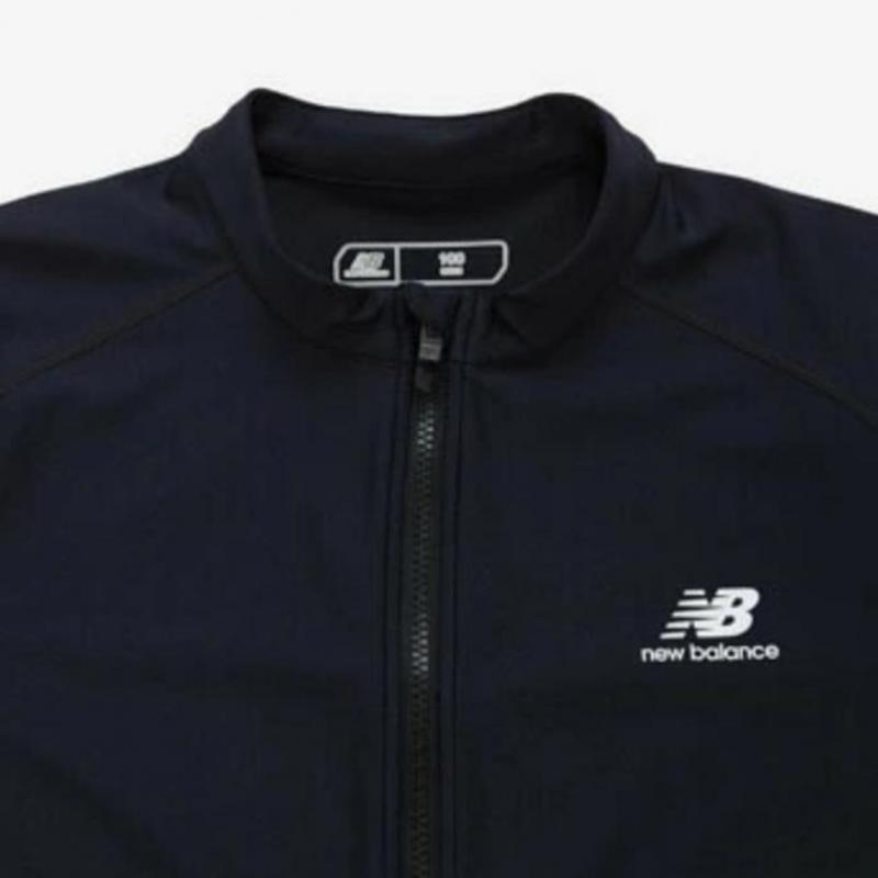 New Balance Zip Up Zip Rash Guard   Nbmdd32703 19