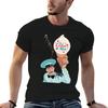EISCREME-MANN BILD T-Shirt Übergröße Leichtes Oberteil