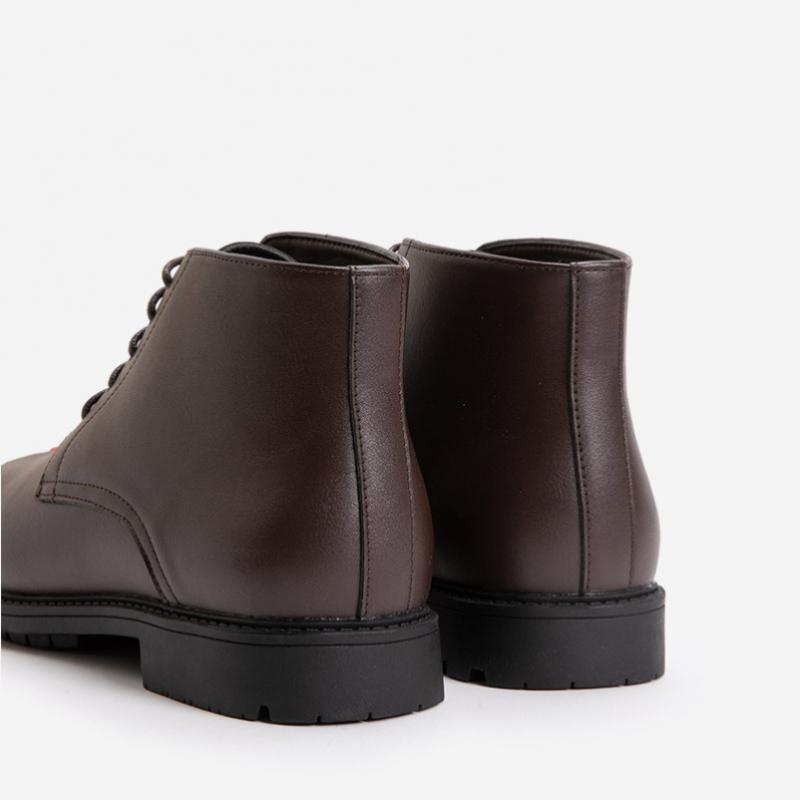 Simplet By Esquire Esquire Simple Mens Luke Chucker Boots Brown
