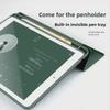 iPad Protective Case with Pen Slot - Compatible with 10.9''/11''/12.9'' iPad and Air 4/5 - Leather Cover