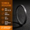 669-18-30 Transmission Belt for GY6,/QMB/QMA 139/4 Stroke Engines Power Transmission Fix