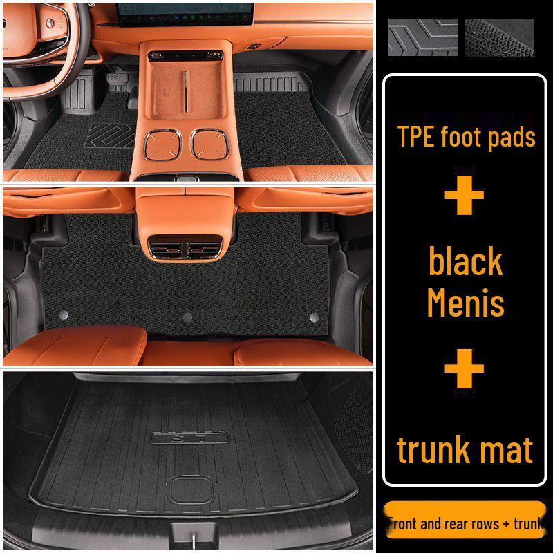 GAC Trumpchi S7 Floor Mats: TPE Car Accessories for Interior Modification.