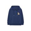 MLB Los Angeles Dodgers Sweatshirts Unisex Marine Blue Hooded Moderate Regular 3AHDO0131-07NYS