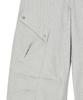 Dandel Dd Reverse Stripe Pin-Tuck Cargo Pants (Grey)