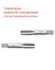 Shanggong SG60° HSS High-Speed Taper Pipe Thread Tap Z1/16-27