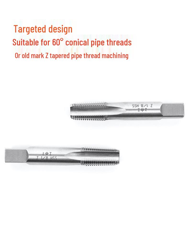 Shanggong SG60° HSS High-Speed Taper Pipe Thread Tap Z1/16-27
