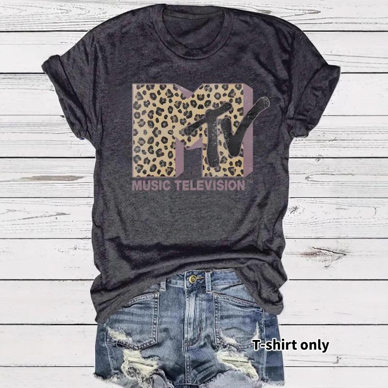 

Летняя женская футболка с леопардовым принтом и короткими рукавами, свободная и модная XXL