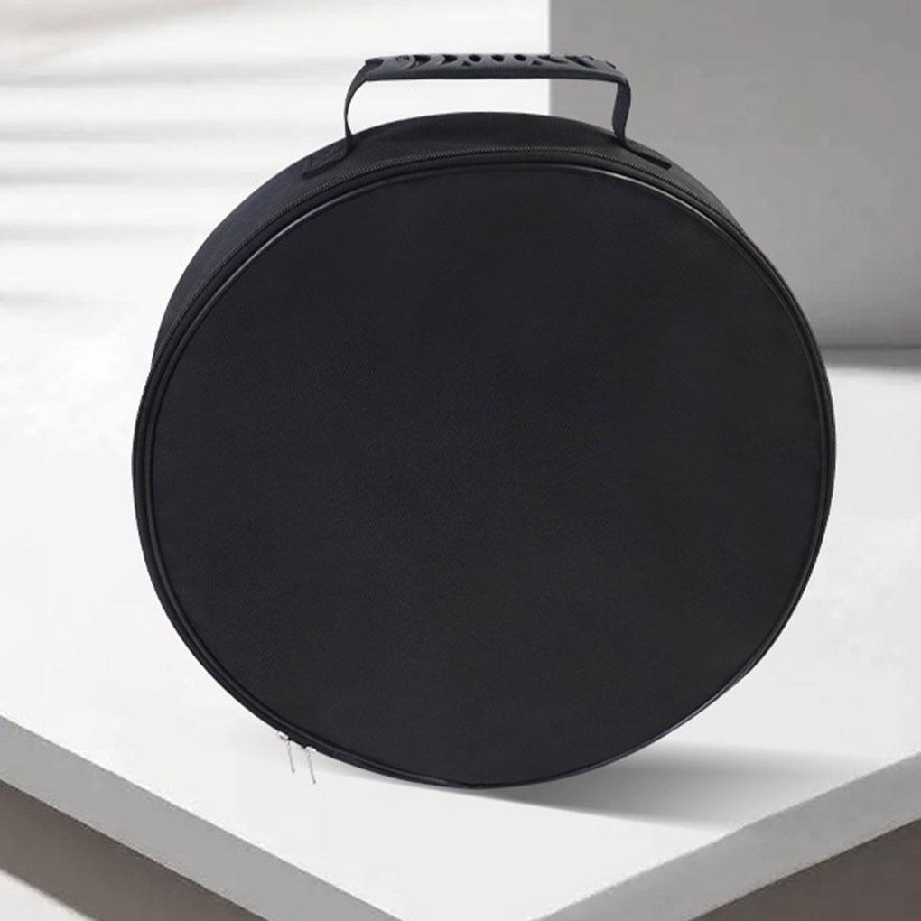 Black Convenient Jumpers Cable Bag For Electric Vehicles Portable Large Capacity Wide Application