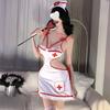 Sexy Lace Seduction Uniform Lingerie Nurse Suit