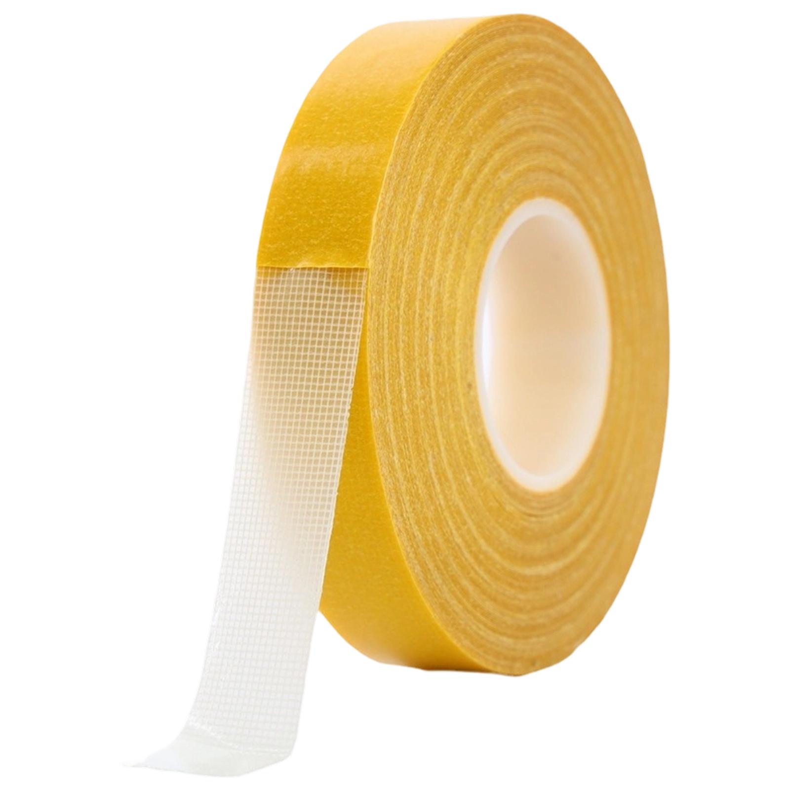 Double Sided Carpet Tape Removable No Residue Fiberglass Grid Adhesive Grid Double-Sided Tape for Household & Industrial Use