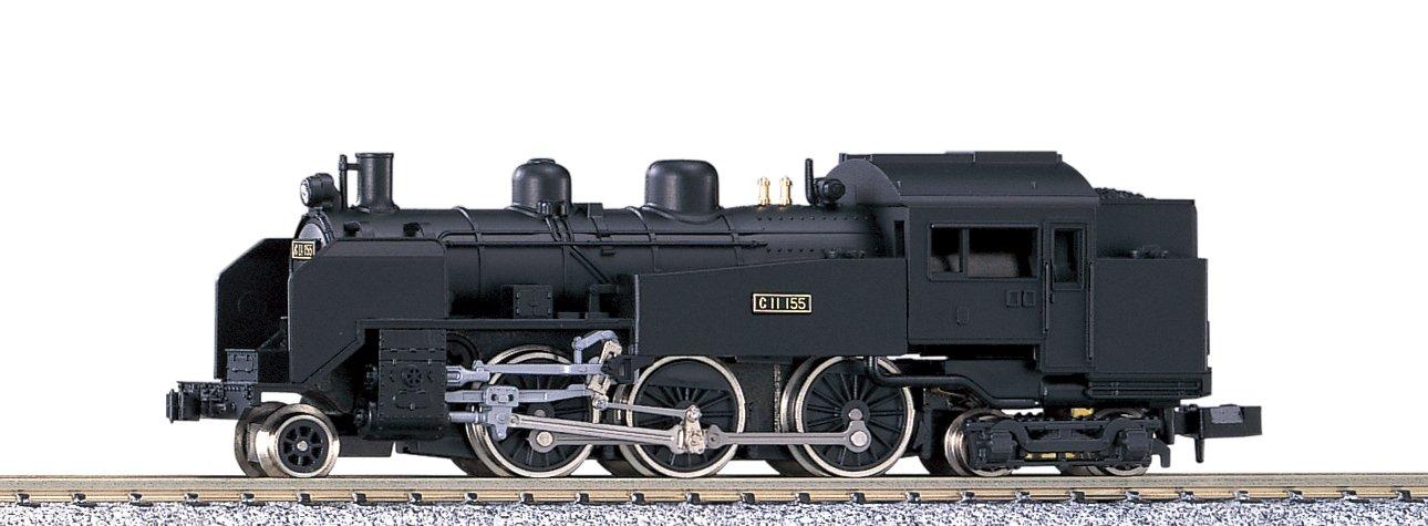

KATO N Gauge C11 2002 Железнодорожная модель паровоза