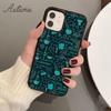 Biology and Chemistry Phone Case for iPhone 17 Air 15 16 16e 11 12 13 14 Pro Max Plus coque Fundas Shell